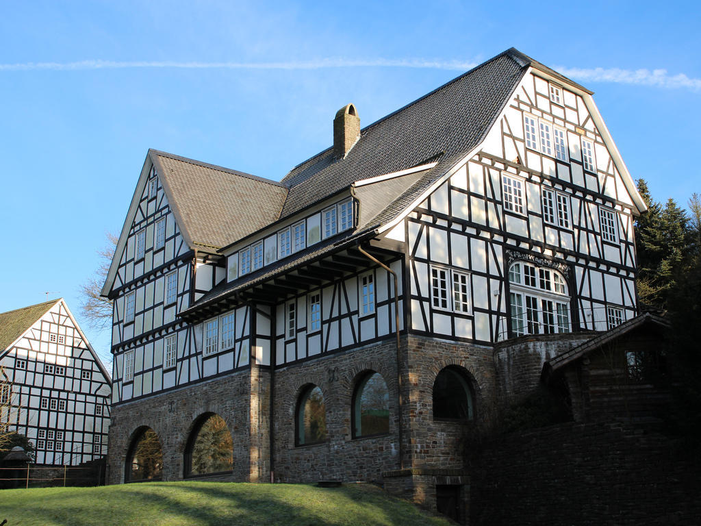 Hotel & Restaurant Gut Hungenbach Kürten Buitenkant foto